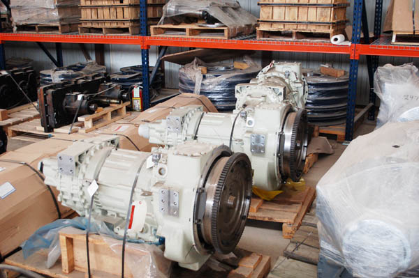 oil rig replacement transmissions allison zero hour in stock